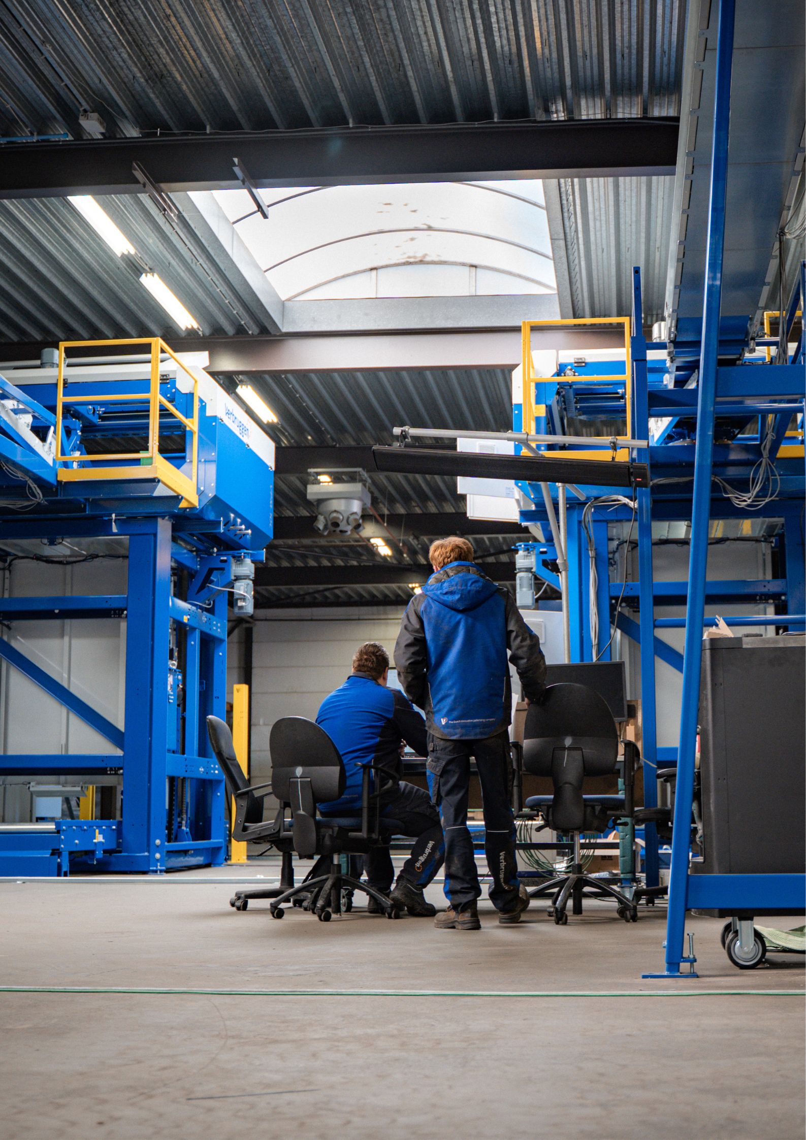 Automatização de processos produtivos: um passo rumo à eficiência e segurança